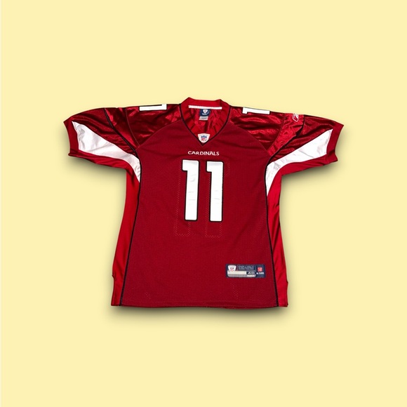 Vintage Arizona Cardinals Larry Fitzgerald NFL Reebok jersey men’s 48 large - Picture 1 of 4